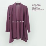 CCj-023 Cardigan jersey Lengan panjang